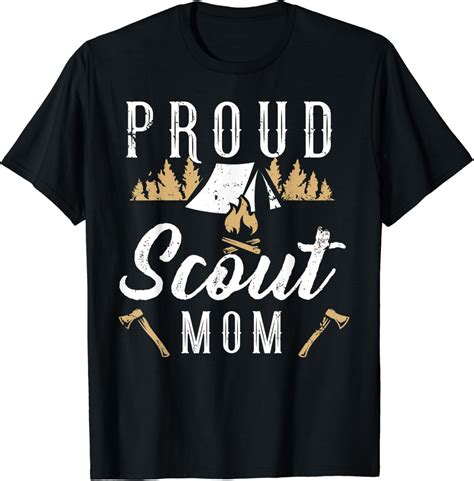 scout mom t shirt|scout mom tees.